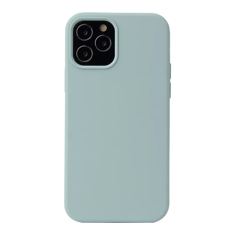 iPhone 12 Mini - Silicone Case, Beryl (türkis)