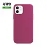 iPhone 12 Mini - Silikon-Etui - Solid Silicone, Raspberry Pink