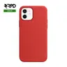 iPhone 12 Mini - Silikon-Etui - Solid Silicone, Rot