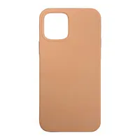 iPhone 12 Mini - Silikon Hülle, hell rosa – Bild 1