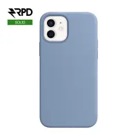 iPhone 12 Mini - Solid Silicone Case Lilac Purple (without Logo) – Bild 1