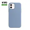 iPhone 12 Mini - Solid Silicone Case Lilac Purple (without Logo)