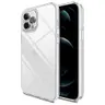 iPhone 12 Mini - X-Level Antislip Clear Case Hülle Transparent
