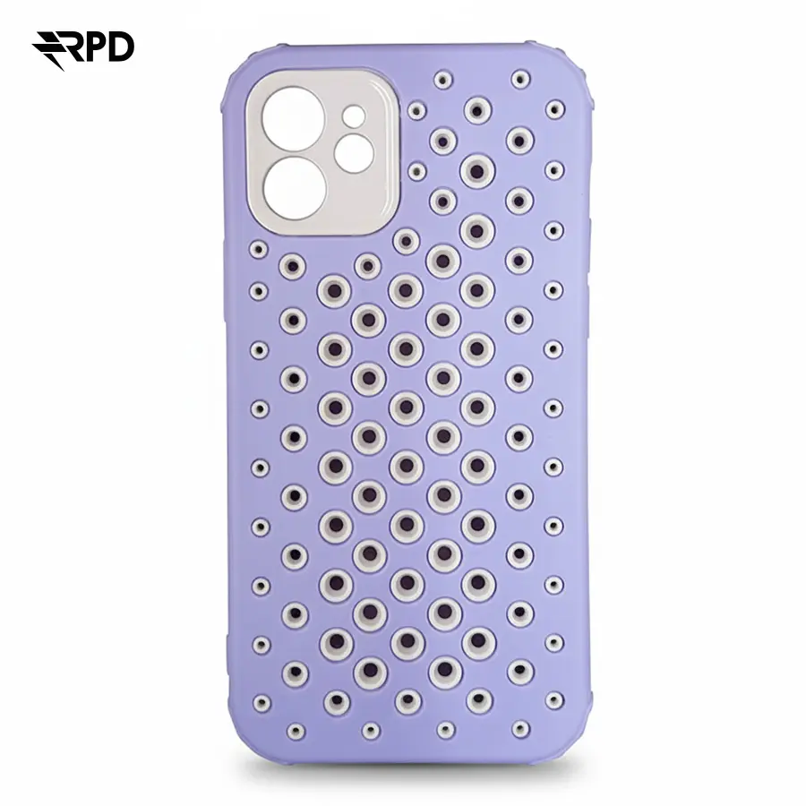iPhone 12 - Perforated Case, Lavender