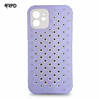 iPhone 12 - Perforated Case, Lavender – Bild 1