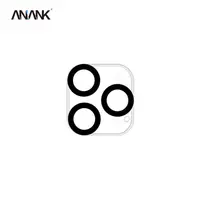 iPhone 12 Pro - ANANK caméra arrière Tempered Glass / verre blindé - plein – Bild 1
