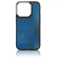 iPhone 12 Pro - Coque avec sable mobile, bleu – Bild 1