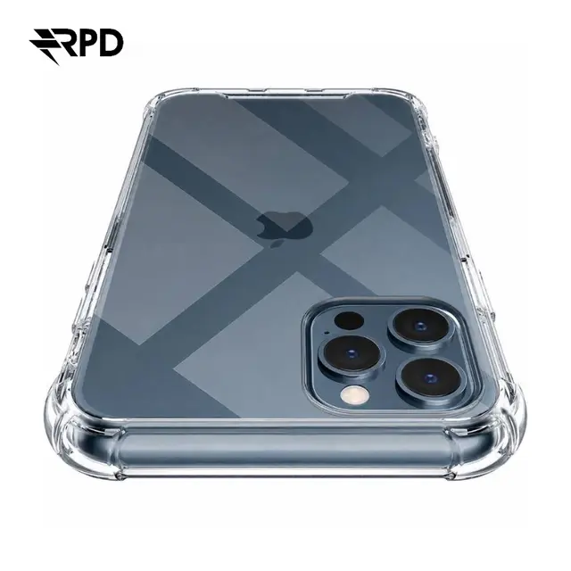 iPhone 12 Pro Max - Airpillow Soft transparent