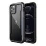 iPhone 12 Pro Max - Custodia Raptic/X-Doria Defence Shield con cornice nera