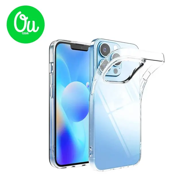 iPhone 12 Pro Max - Étui transparent Oucase Clear