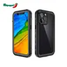 iPhone 12 Pro - Redpepper IP68 Dot+ Series Wasserdichtes Outdoor Case, schwarz