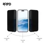 iPhone 13/13 Pro/14/16e - Verre blindé RPD SilkTouch Premium, Edge-to-Edge, Privacy, 3x renforcé