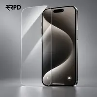 iPhone 13/13Pro/14/16e/17e Panzerglas / Tempered Glas - Big Arc - Compatible avec les coques, Big Arc, transparent – Bild 2