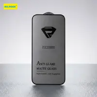 iPhone 13 / 14 / 13 Pro / 16e- Tempered Glass / Panzerglas - Anti-Glare matt – Bild 2