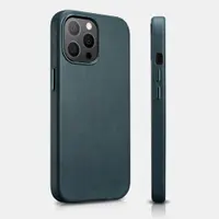 iPhone 13 Pro Max Oil Wax Premium Leder Magsafe Back Case Brown WMI1304 – Bild 4