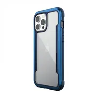 iPhone 13 Pro Max - Raptic/X-Doria Defense Shield Case blau – Bild 1