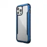 iPhone 13 Pro Max - Raptic/X-Doria Defense Shield Case bleu
