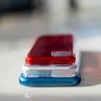 iPhone 13 Pro - Raptic/X-Doria Defense Air Clear Case bleu – Bild 6