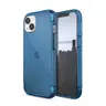 iPhone 13 Pro - Raptic/X-Doria Defense Air Clear Case blue