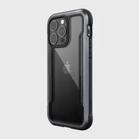 iPhone 13 Pro - Raptic/X-Doria Defense Shield Case mit schwarzem Rahmen – Bild 1