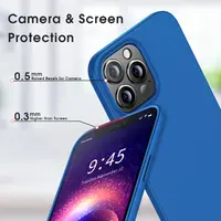 iPhone 13 Pro - X-Level Guardian Case, Blue – Bild 5