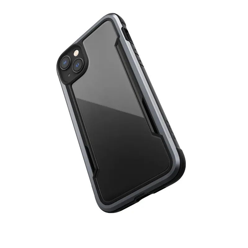 iPhone 14 - Bouclier de défense Raptic/X-Doria noir