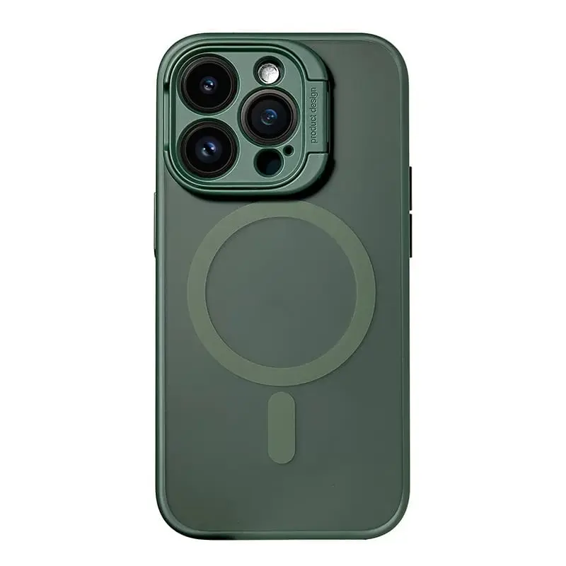 iPhone 14 - Custodia di protezione per fotocamera Magsafe, verde
