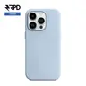 iPhone 14 - Custodia in silicone Sky (azzurro), Liquid (versione Magsafe)