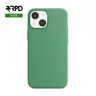 iPhone 14 - Étui en silicone Spearmint, solide
