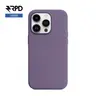 iPhone 14 - étui silicone Iris (violet), Liquid (version Magsafe)