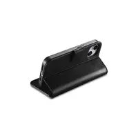 iPhone 14 - iCarer Classic étui portefeuille en similicuir noir - (WMI14220726-BK) – Bild 4