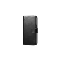 iPhone 14 iCarer Classic PU Leather Wallet Case braun – Bild 2