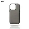 iPhone 14 - Magsafe back case with wallet and card slots, beige