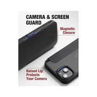 iPhone 14 Plus - Raptic/X-Doria Urban Folio - Étui à rabat pour l'extérieur, Noir – Bild 6
