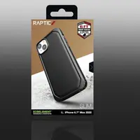 iPhone 14 Plus - X-Doria Raptic Slim Backcase, nero, custodia antiurto per una protezione ottimale – Bild 8