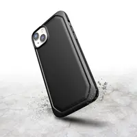 iPhone 14 Plus - X-Doria Raptic Slim Backcase, noir, étui antichoc pour une protection optimale – Bild 4
