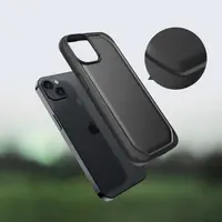 iPhone 14 Plus - X-Doria Raptic Slim Backcase, schwarz, stoßfestes Case für optimalen Schutz – Bild 9