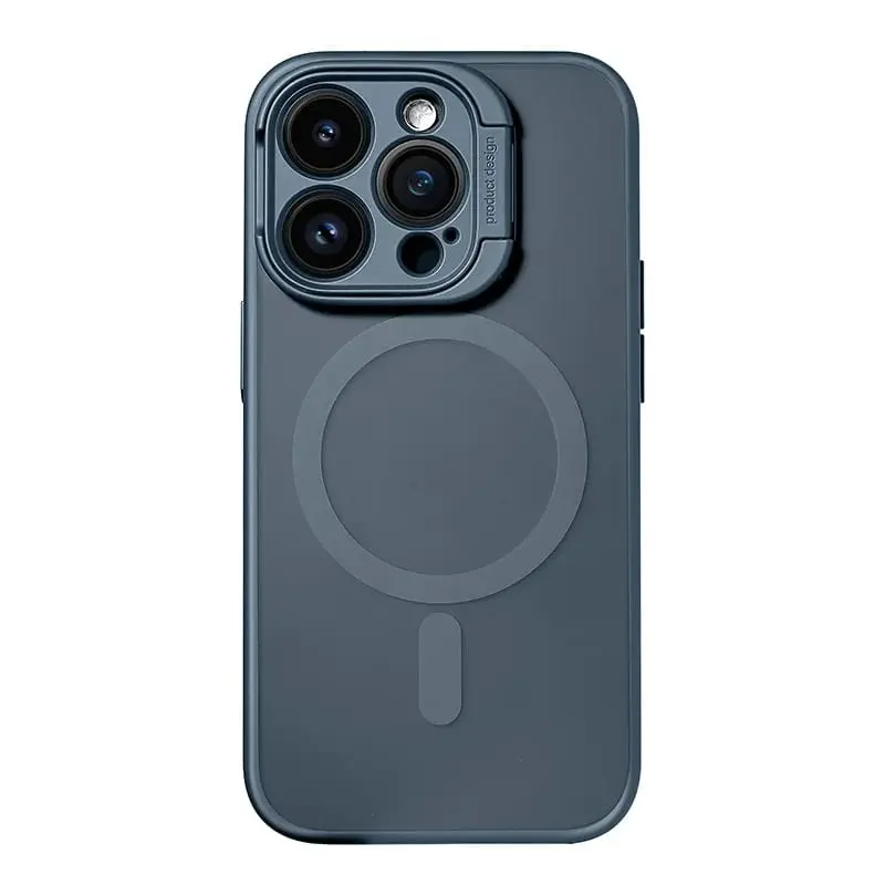 iPhone 14 Pro - Custodia di protezione per fotocamera Magsafe, blu