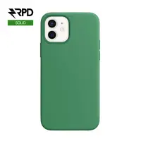 iPhone 14 Pro - Custodia in silicone solido Spearmint (verde menta) – Bild 1