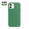iPhone 14 Pro - Custodia in silicone solido Spearmint (verde menta)
