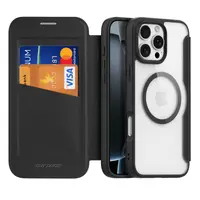 iPhone 14 Pro - Dux Ducis Skin X Pro Series Hülle mit MagSafe, Schwarz – Bild 1