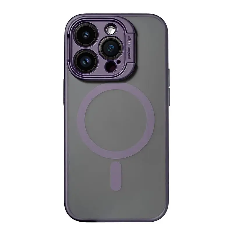 iPhone 14 Pro - Kameraschutz Magsafe Hülle, Purple
