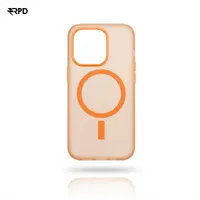 iPhone 14 Pro - Magsafe Matt TPU Case Orange – Bild 1