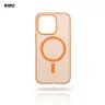 iPhone 14 Pro - Magsafe Matt TPU Case Orange