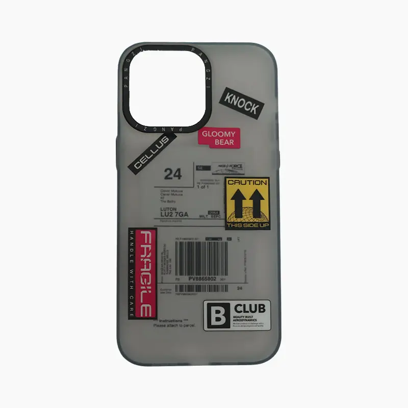 iPhone 14 Pro - Pangzi Case Fragile