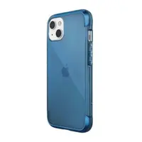 iPhone 14 Pro - Raptic Air, transparent, blau – Bild 1