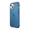 iPhone 14 Pro - Raptic Air, transparent, blau