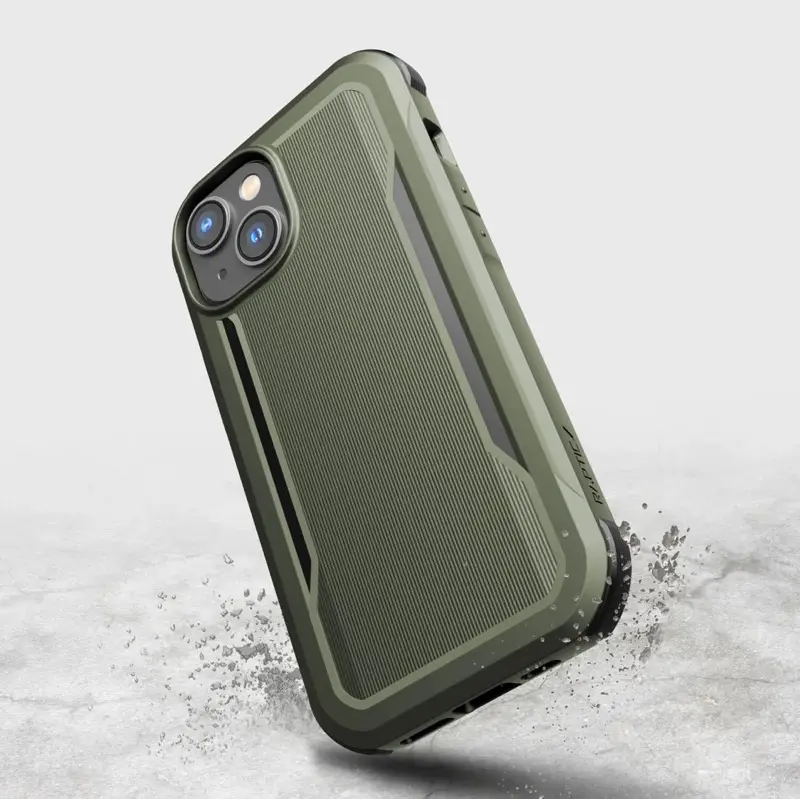 iPhone 14 Pro - Raptic Fort Magsafe, verde