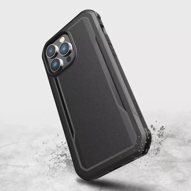 iPhone 14 Pro - Raptic Fort Schwarz Magsafe