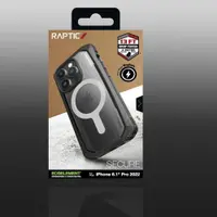 iPhone 14 Pro - Raptic Secure with MagSafe Case, black – Bild 4